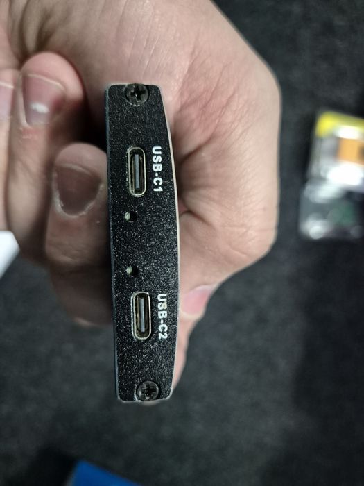 Switch Bidirecional USB-C 8K