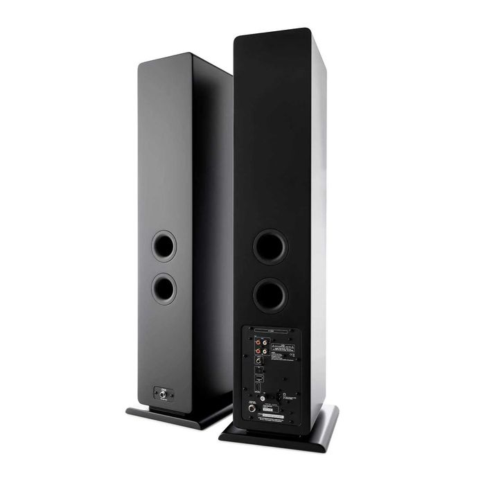 Argon Audio Forte A55 MK2 Czarne HDMI PHONO Kolumny aktywne SKLEP RATY