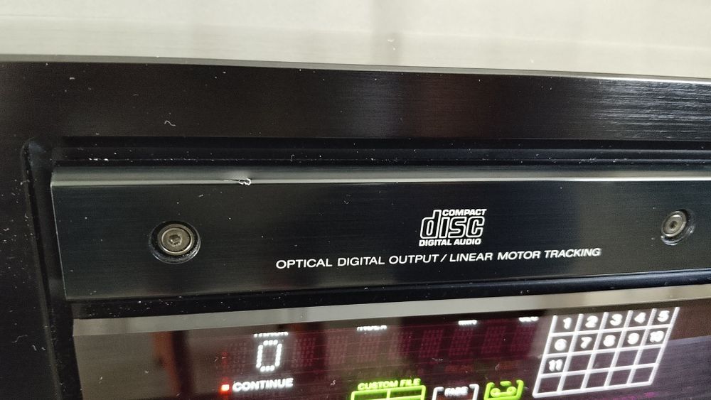 SONY CDP-X55ES Compact Disc Player 1989-91