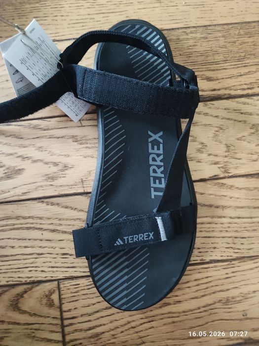 Sandały trekkingowe adidas  terrex roz..10