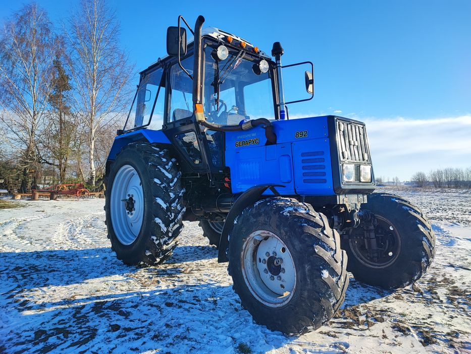 МТЗ 892 2016 рік 2500мт Кондиціонер.