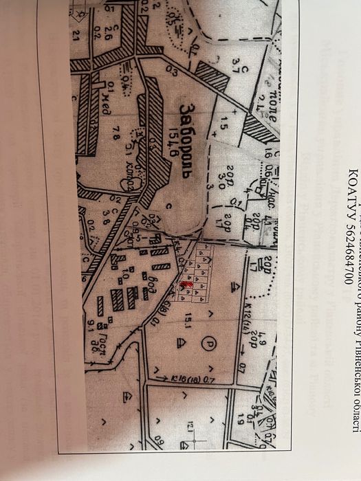 Продам земельну ділянку