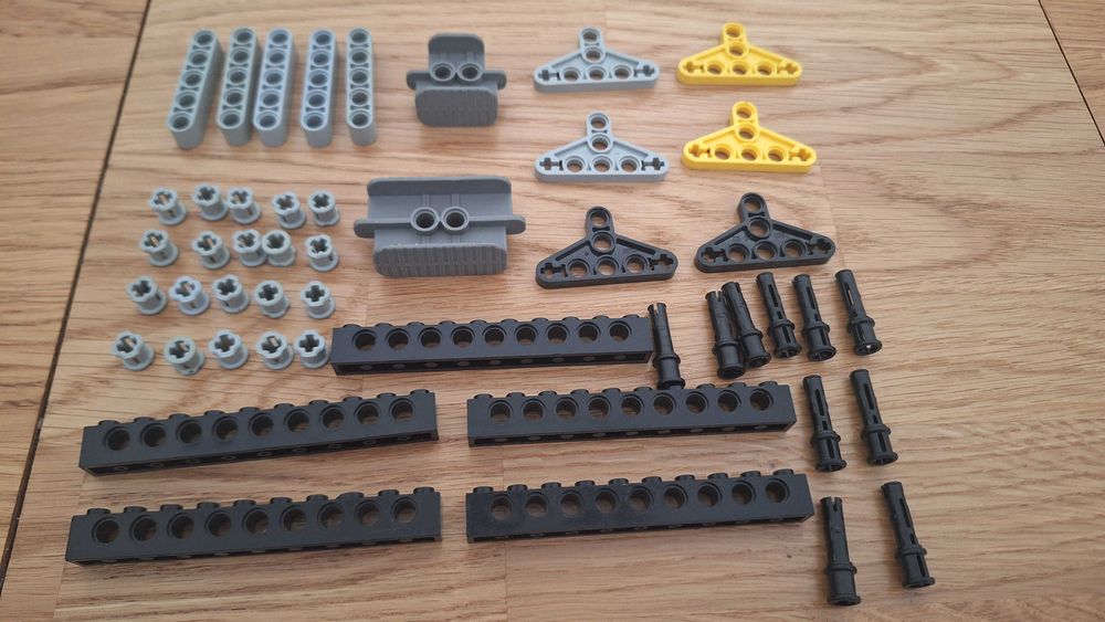 Lego technic service pack 48 elementów. (T)