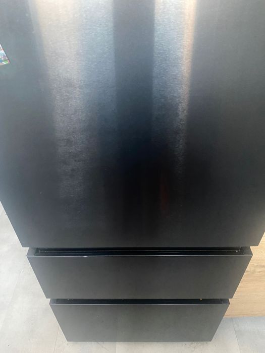 Lodówka wolnostojąca Hisense No Frost 200cm Czarna