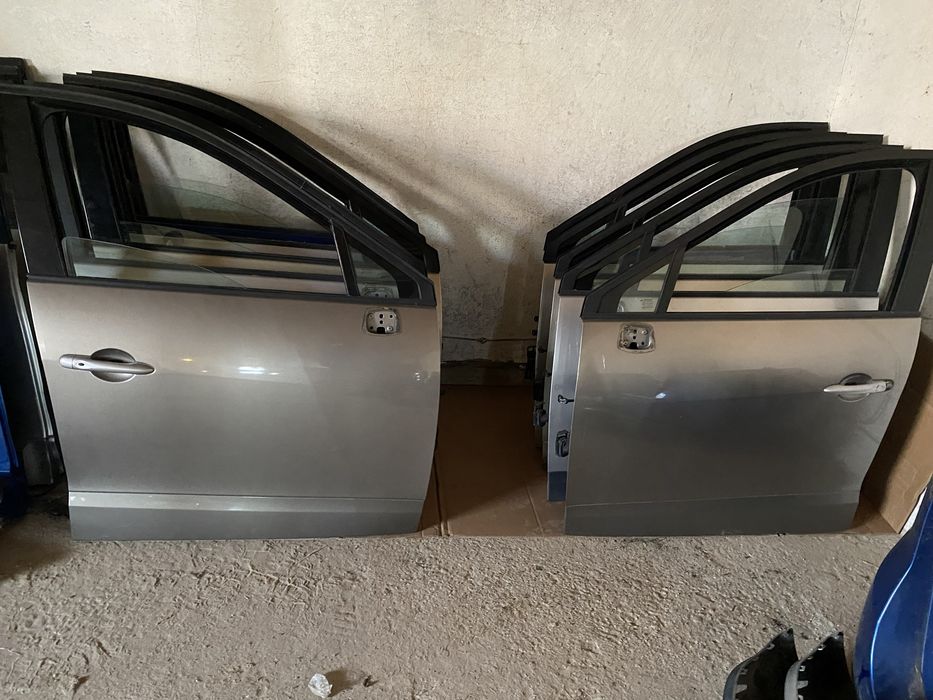 Renault scenic 3 двері молдинг  скло