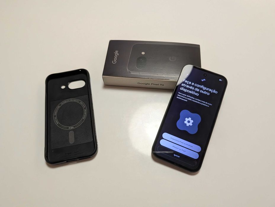 Google Pixel 9a 5G Dual SIM Preto Obsidian Excelente estado