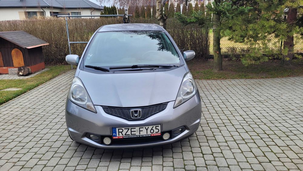 Honda JAZZ Elegance / Silnik benzyna 1.4 /2009 r. / Garażowany