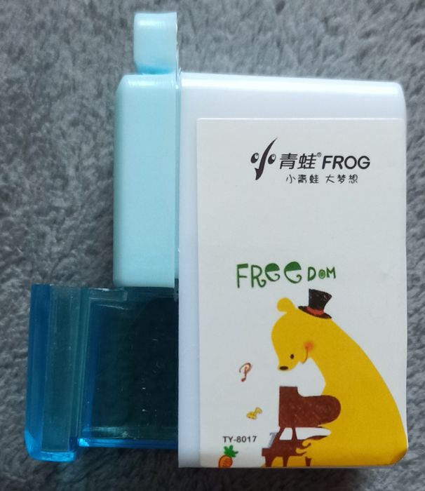 Temperówka szkolna.