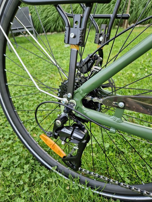 Super damka Husar koła 28 HYDRAULIKA