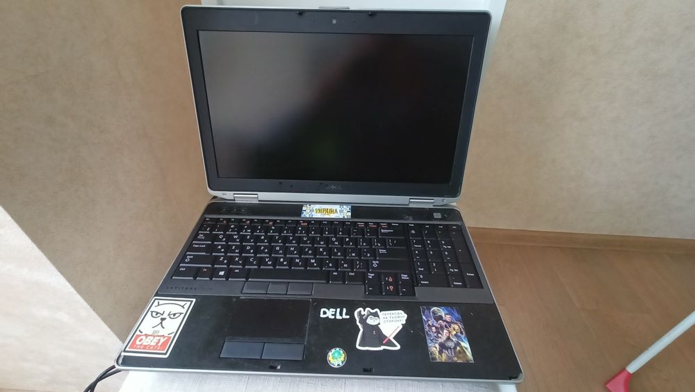 Продам ноутбук dell latitude e6530, б/у в робочому стані