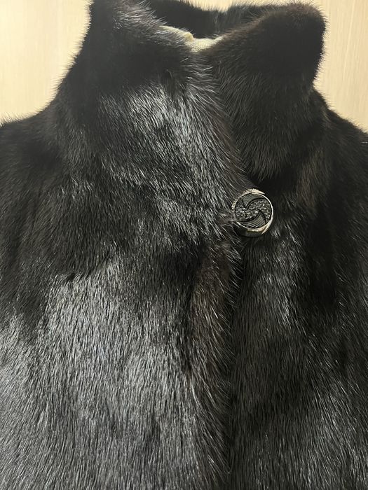 Шубка норкова цільна