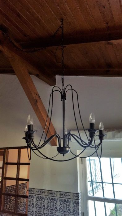 Candeeiro (Lustre) de Sala