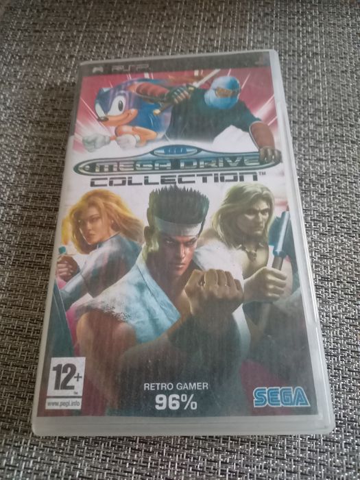 Gra Sony psp Sega mega drive collection