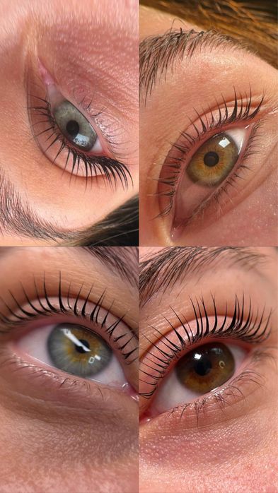 Перманент • Ламінування • Фарбування брів/вій