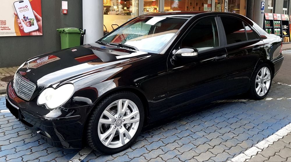 Mercedes  C180 Kompresor  Automat Zadbana