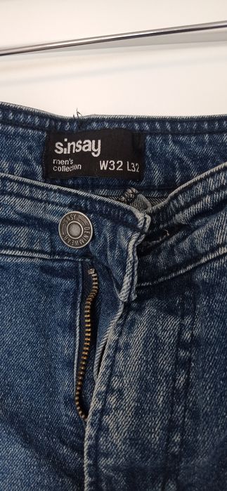 Spodnie męskie Sinsay 32x32