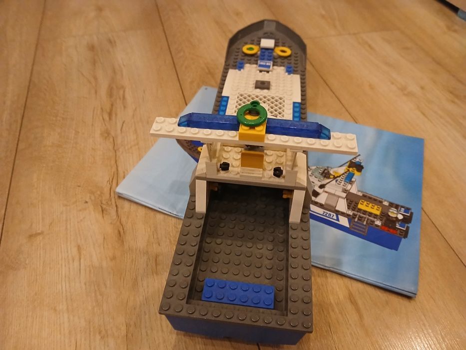 Statek lego duży 7287
