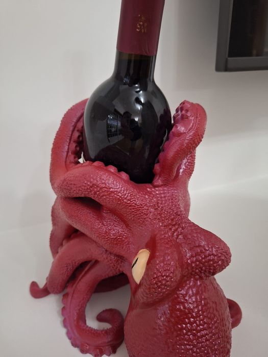 Suporte pra garrafa de vinho