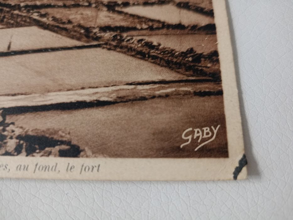 Le chapus widokówka Francja