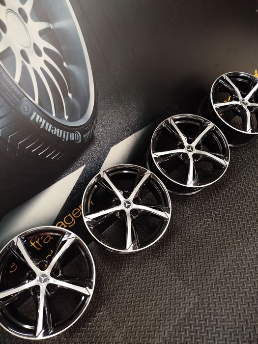 Jantes 18" Ronal 5×112