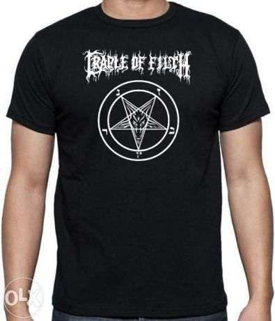 Cradle Of Filth / Dimmu Borgir / Satyricon / Samael / Abbath - T-shirt64584476039553122