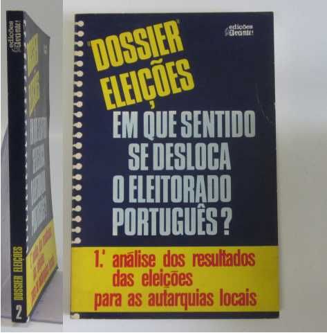 POLÍTICA PORTUGUESA  -  Vários Livros