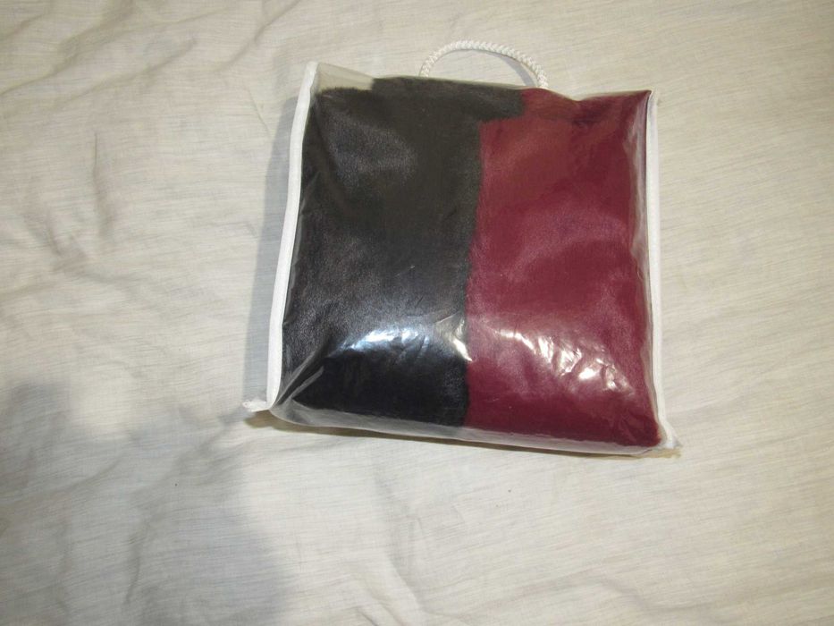 Шарф меховый с подогревом