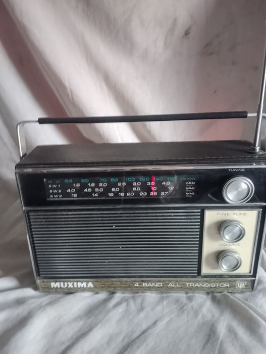 Radio portátil Muxima