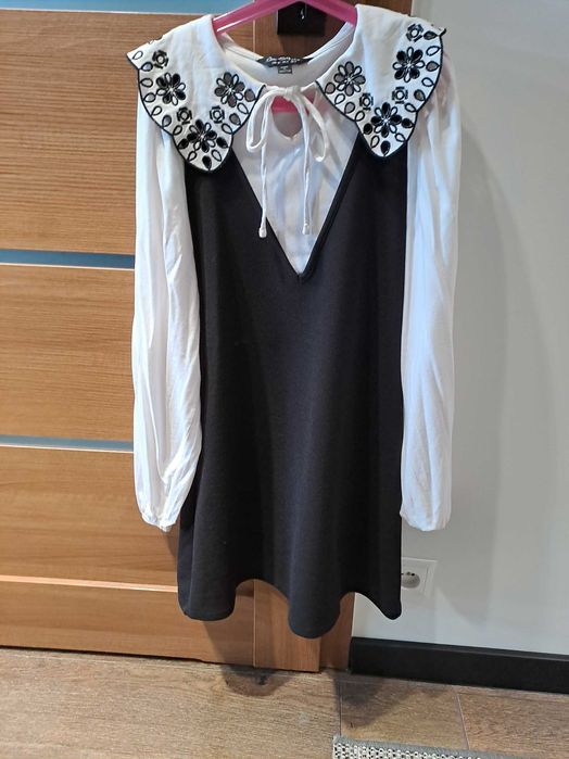 Sukienka dziewczęca galowa szkolna 36