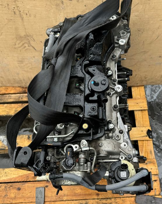 silnik kompl układem wtryskowym trafic ii vivaro 2.0 dci m9r 710 euro 6
