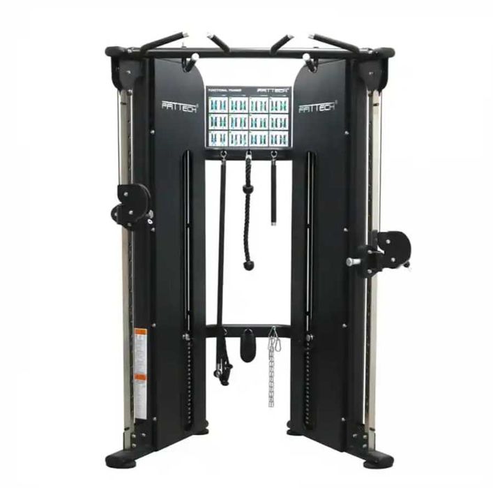 Equipamento Profissional Ginásio FFITTECH – Passadeira, Multifunções, Multipower, Eliptica, Bicicleta, Banco
