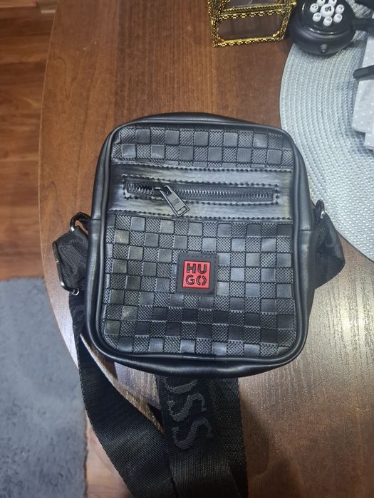 Plecak Hugo boss listonoszka nowość nerka