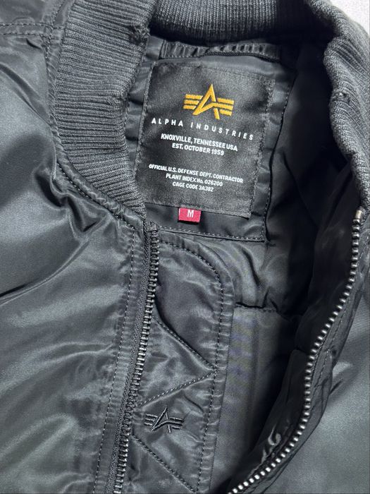 ‼️Новий‼️оригінальний бомбер Alpha Industries MA-1 Distressed cwu 45 jacket
