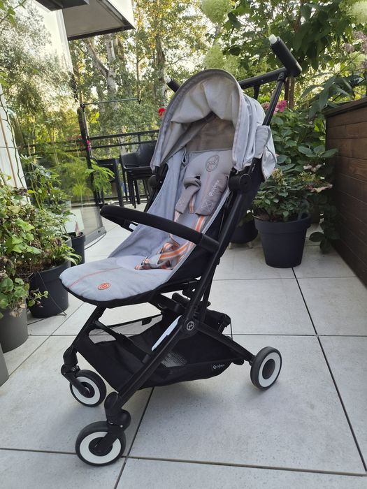 CYBEX Libelle Lava Grey – bardzo dobry stan + pałąk + torba CYBEX