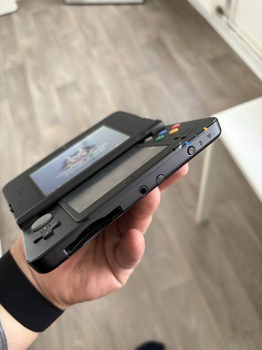 New nintendo 3ds 128gb mod