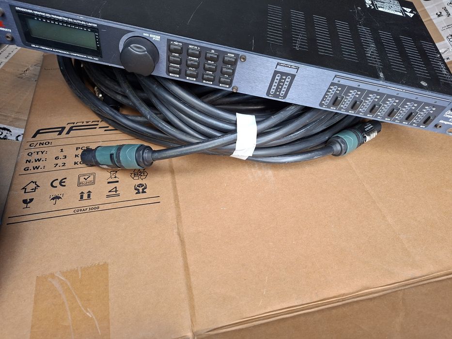 Vendo dbx driverack 260 original