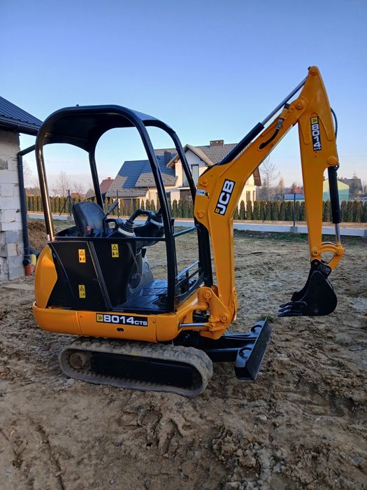 Koparka jcb 8014 14r