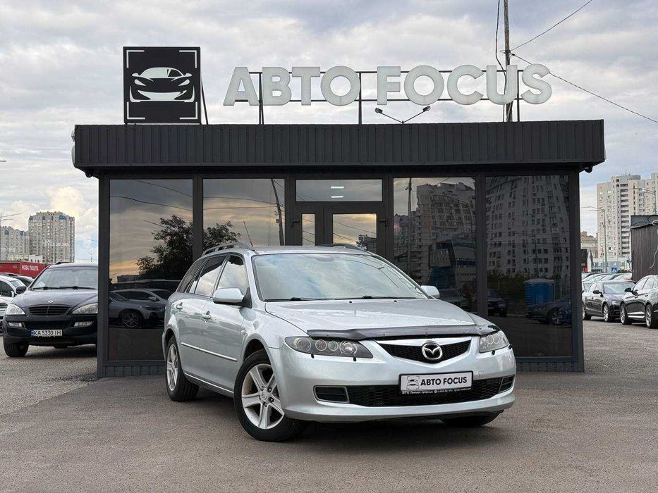 Mazda 6 2007 Рік 1.8 Газ / Бензин МКПП Обмін / Кредит / Лізинг