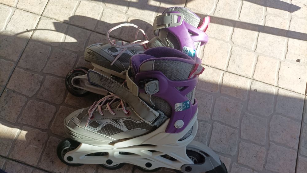 Patins em linha número 32-35 oxelo