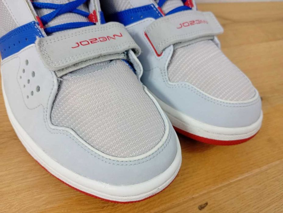Nike Air Jordan 1 Flight Strap Blake Griffin, męskie buty, rozmiar 43