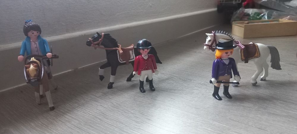Playmobil Equitação