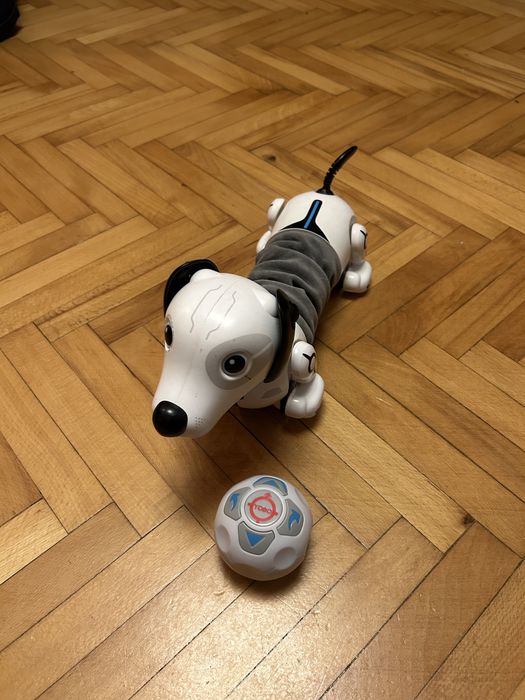 Piesek interaktywny z piłką Silverlit Ycoo