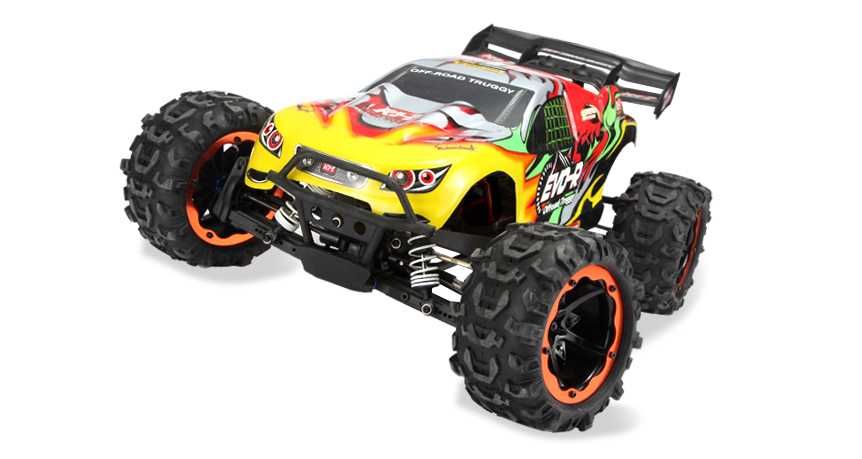 Машинка на радіокеруванні Remo Hobby EVO-R 8065 RTR 4WD Truggy 1/8