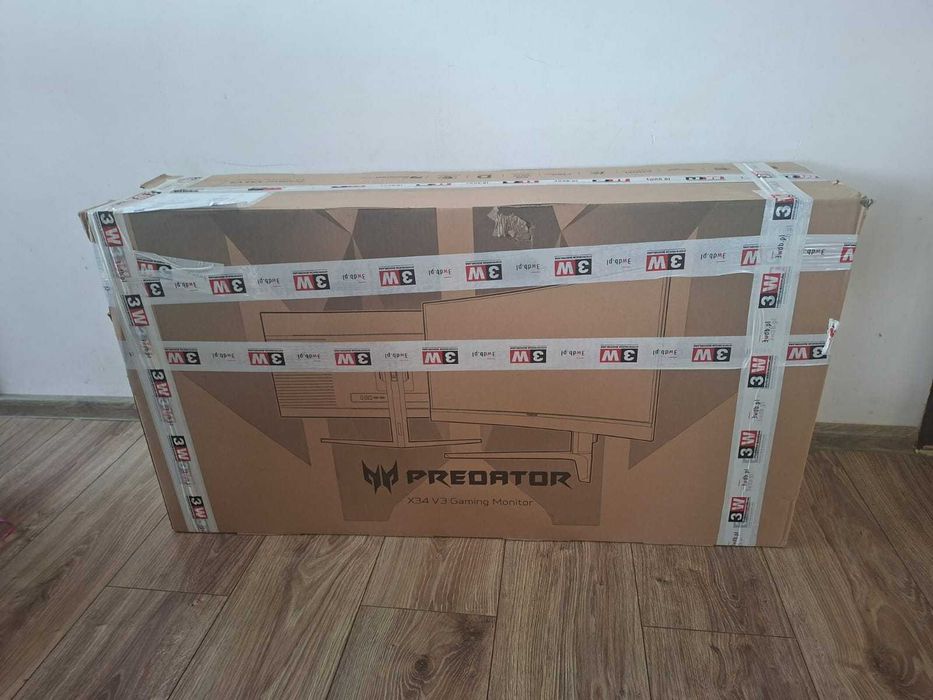 Monitor gamingowy acer predator X34 V3