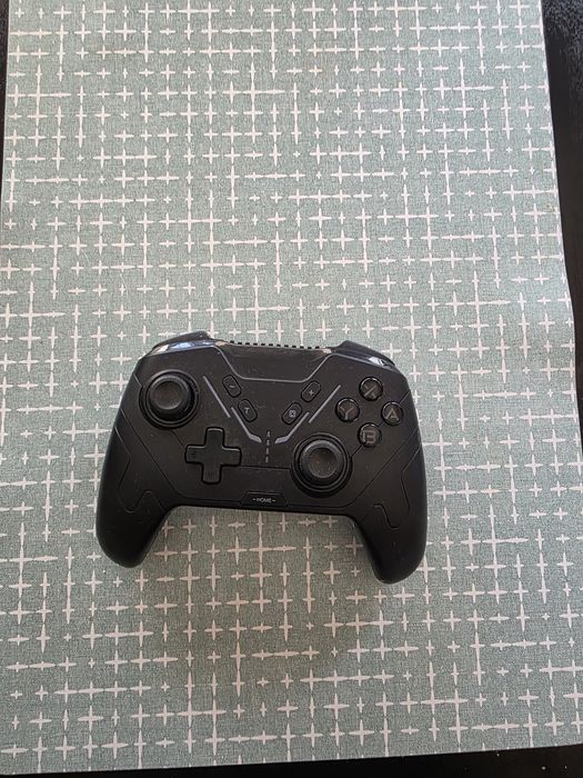 Jogos nintendo switch e comando