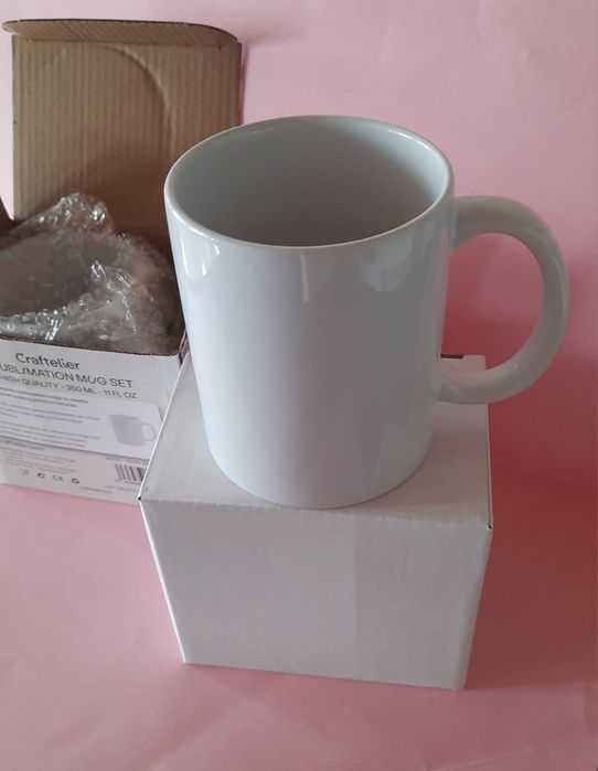 Canecas Cerâmicas para Sublimação  350ml