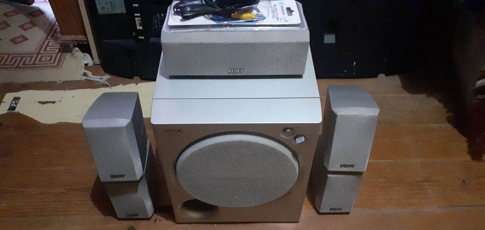 Sistema de som Sony