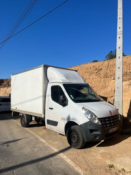 Carrinha com caixa de fibra