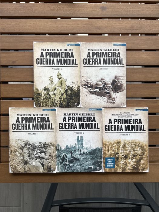 Expresso - l & ll Guerra Mundial (Exdmplares)