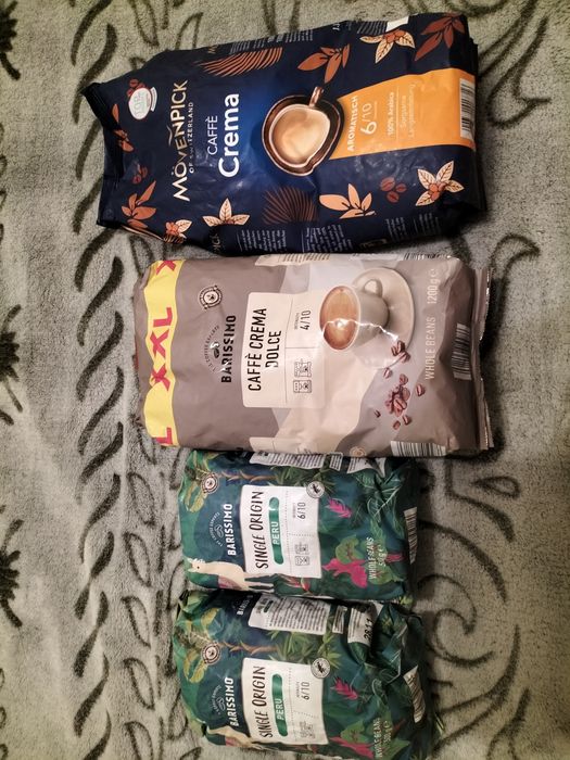 Кофе в зёрнах в ассортименте Германия